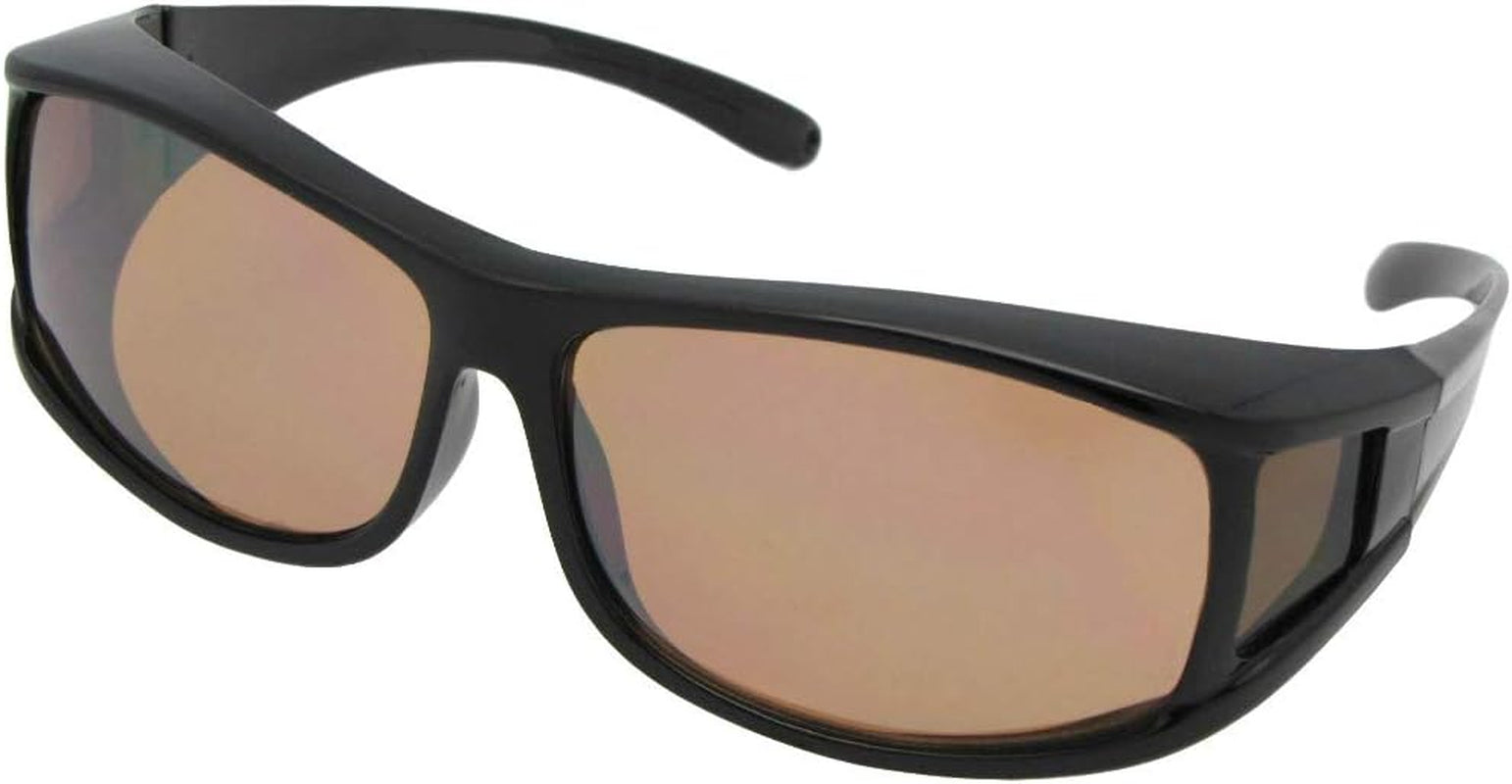 Medium Non Polarized Fit over Sunglasses F11