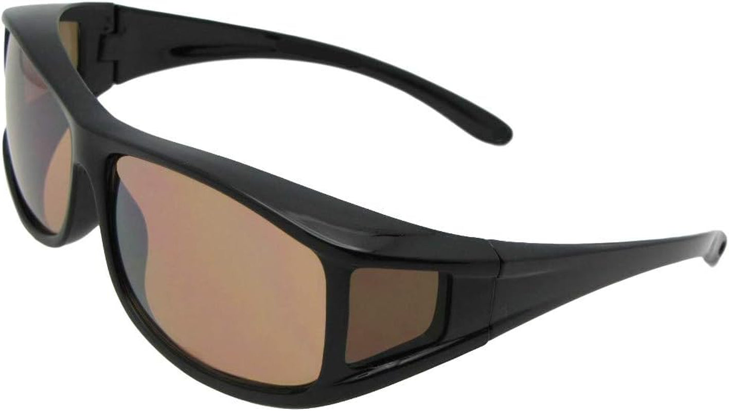 Medium Non Polarized Fit over Sunglasses F11